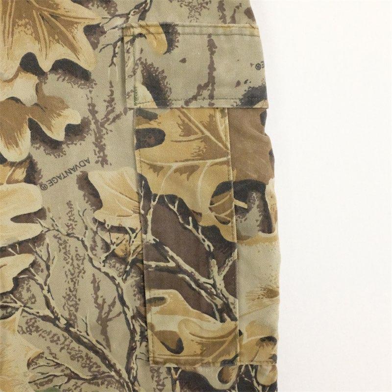 USA 古着 RATTLERS 90s usa製 リアルツリー ウールカーゴ 古着 大きいサイズ 90's USA製 RATTLERS リアルツリー柄 カーゴ