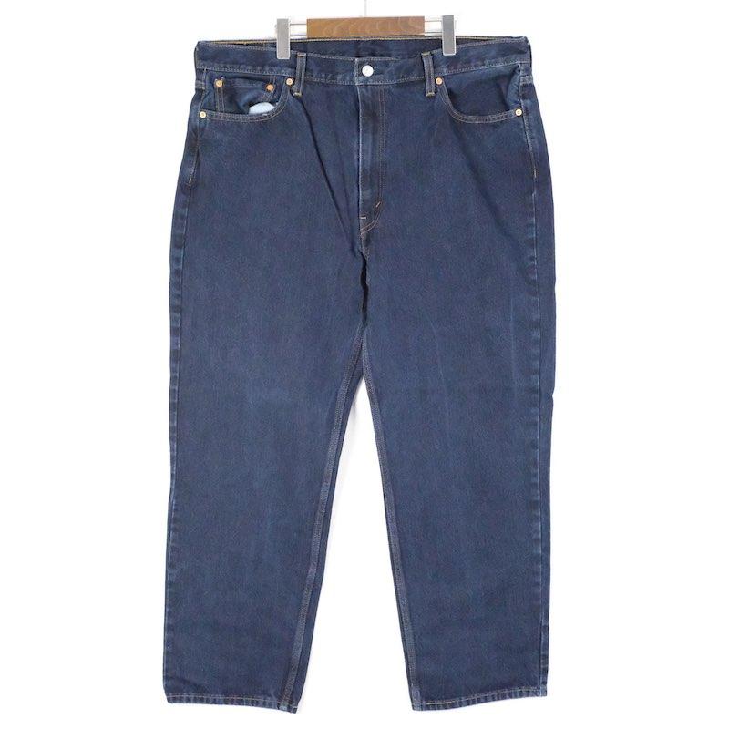 リーバイス550 Levis W34 ブルーデニム 青 ボトム ヒゲ 14966 リーバイス550 Levis W34 ブルーデニム 青 ボトム ヒゲ 14966