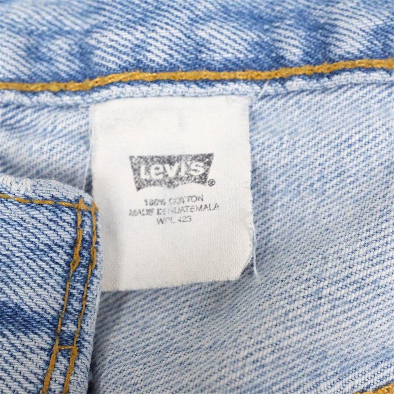 Levi's（リーバイス） 古着 大きいサイズ 00's 501-0134 5ポケット