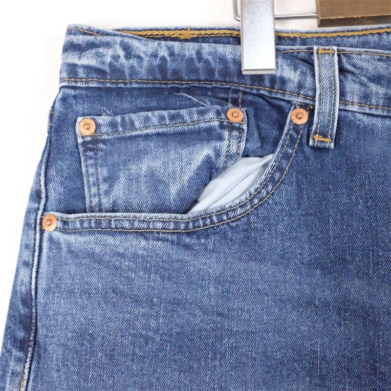 Levi's（リーバイス） 古着 大きいサイズ 505-1936 5ポケット デニム