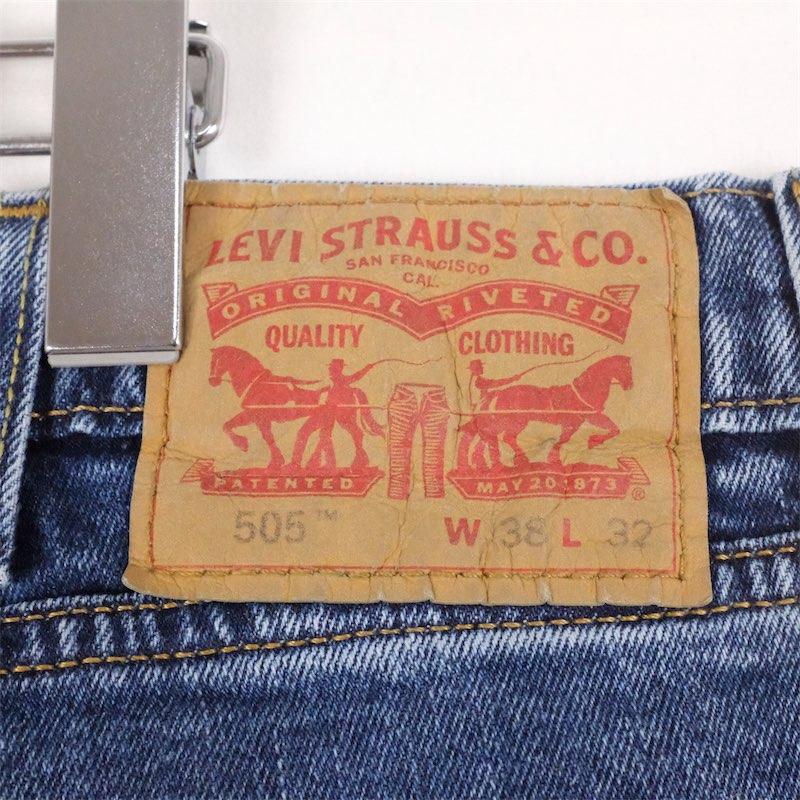 Levi's（リーバイス） 古着 大きいサイズ 505-1936 5ポケット デニム