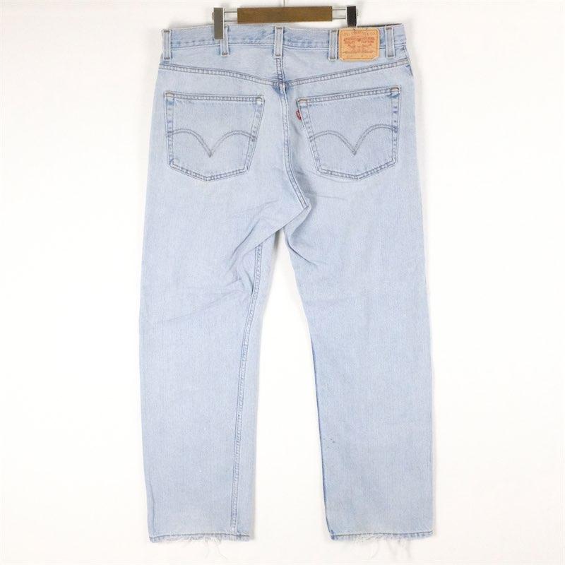 Levi’s 505 デニムパンツ USA 古着 リーバイス ストレート 淡色 Levi's（リーバイス） 古着 大きいサイズ 00's 505-4891 5ポケット
