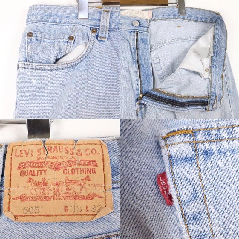 Levi's（リーバイス） 古着 大きいサイズ 00's 505-4891 5ポケット