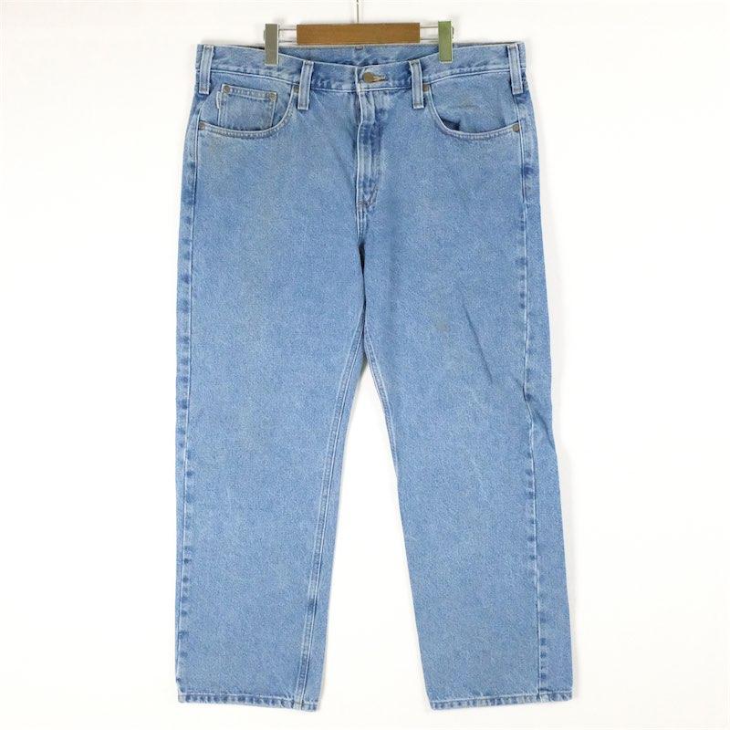 Carhartt（カーハート） 古着 大きいサイズ B480 LVB 5ポケット デニム