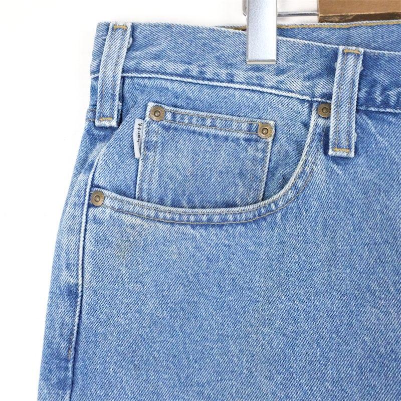 Carhartt（カーハート） 古着 大きいサイズ B480 LVB 5ポケット デニム
