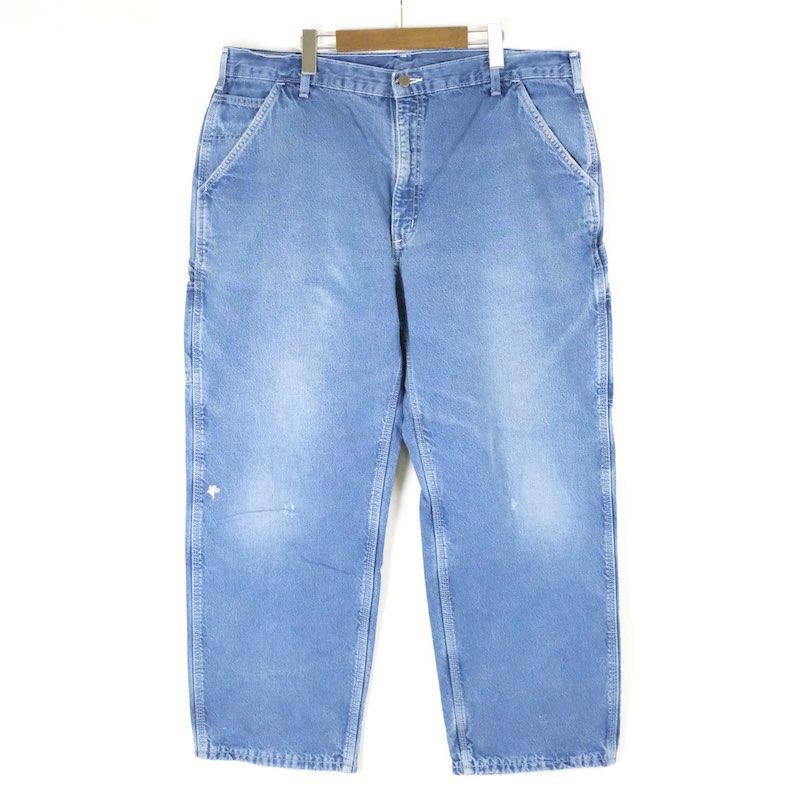 Carhartt（カーハート） 古着 大きいサイズ フランネルライナー デニム