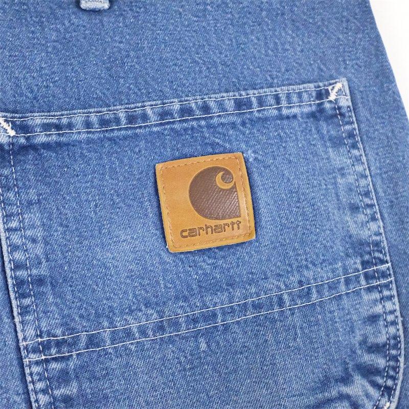 Carhartt（カーハート） 古着 大きいサイズ フランネルライナー デニム