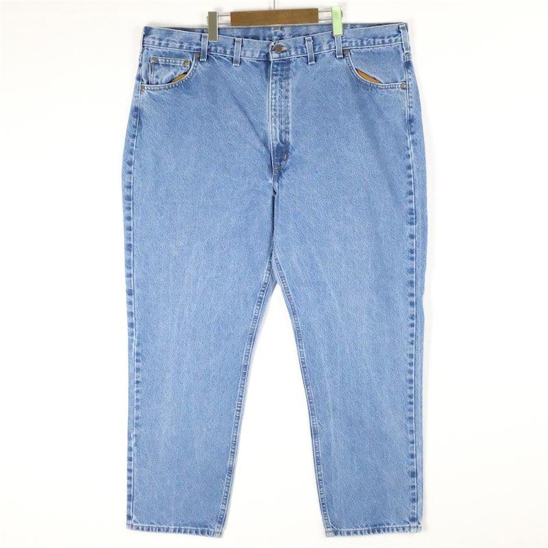 Carhartt（カーハート） 古着 大きいサイズ B18 DST 5ポケット デニム