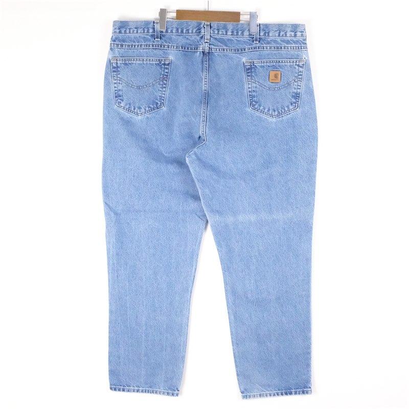 Carhartt（カーハート） 古着 大きいサイズ B18 DST 5ポケット デニム
