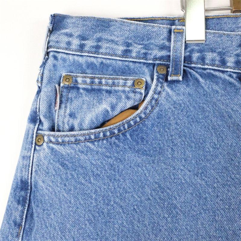 Carhartt（カーハート） 古着 大きいサイズ B18 DST 5ポケット デニム