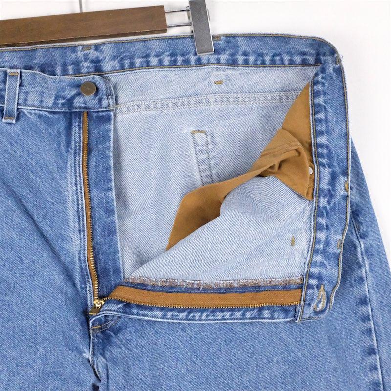 Carhartt（カーハート） 古着 大きいサイズ B18 DST 5ポケット デニム