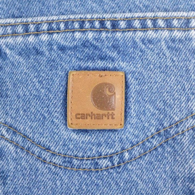 Carhartt（カーハート） 古着 大きいサイズ B18 DST 5ポケット デニム 