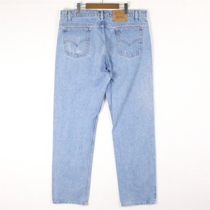 Levi's（リーバイス） 古着 大きいサイズ 90's オレンジタブ 505-0214