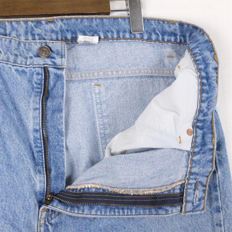 Levi's（リーバイス） 古着 大きいサイズ 90's オレンジタブ 505-0214