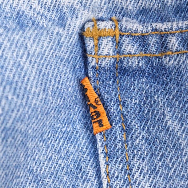 Levi's（リーバイス） 古着 大きいサイズ 90's オレンジタブ 505-0214