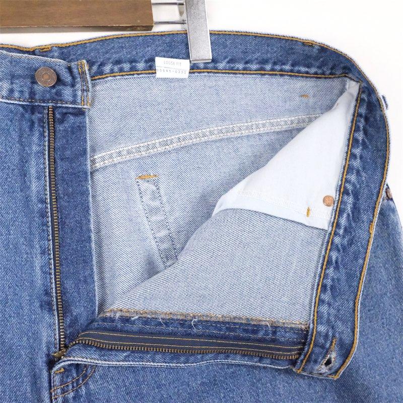 Levi's（リーバイス） 古着 大きいサイズ 00's ブラウンタブ 545-0391