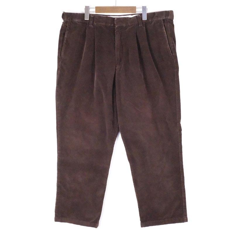 DOCKERS（ドッカーズ） 古着 大きいサイズ 00's ツータック 細畝