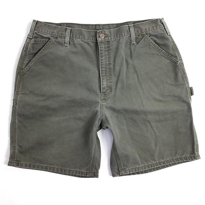 Carhartt 00's カーハート ダック地ペインターショートパンツ Carhartt 00's カーハート ダック地ペインターショートパンツ