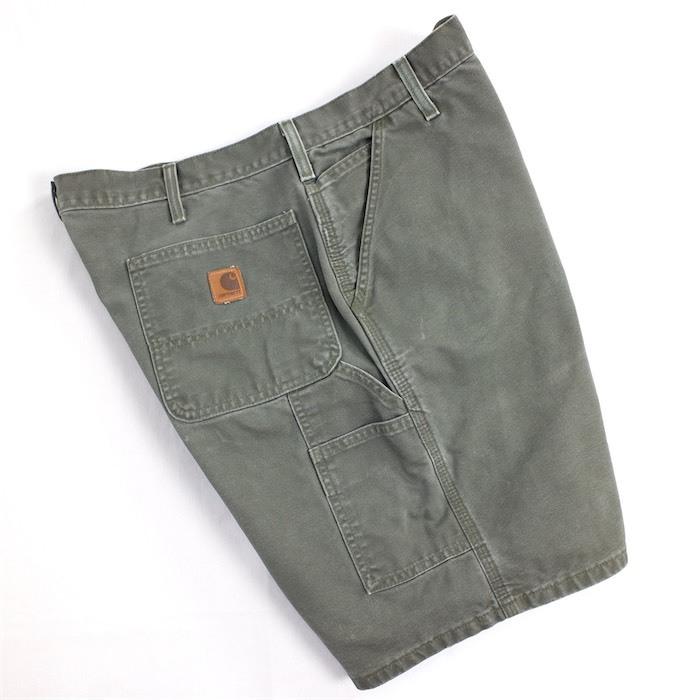 Carhartt 00's カーハート ダック地ペインターショートパンツ Carhartt 00's カーハート ダック地ペインターショートパンツ