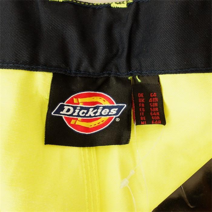 新品未使用品 Dickies ディッキーズ ワークカーゴパンツ メンズW48Rサイズ ネオンイエロー ネイビー リフレクター Hi-Vis TRS pt-0993｜canopus-web-shop｜05