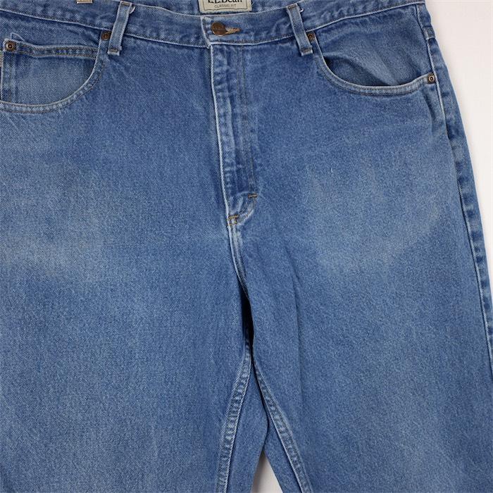 L.L.Bean エルエルビーン デニムパンツ メンズW38 L34 ブルー
