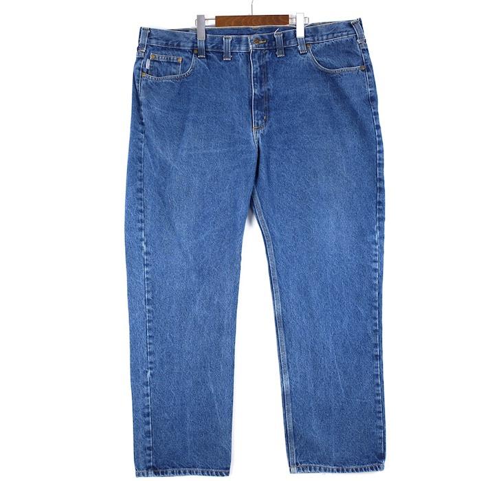 Carhartt（カーハート） 5ポケット ストレートデニムパンツ メンズW44 