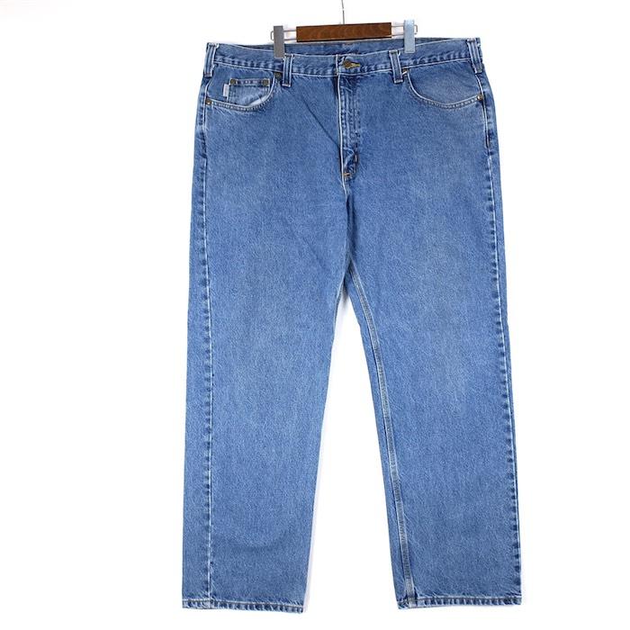 Carhartt（カーハート） 5ポケット ストレートデニムパンツ メンズW42 