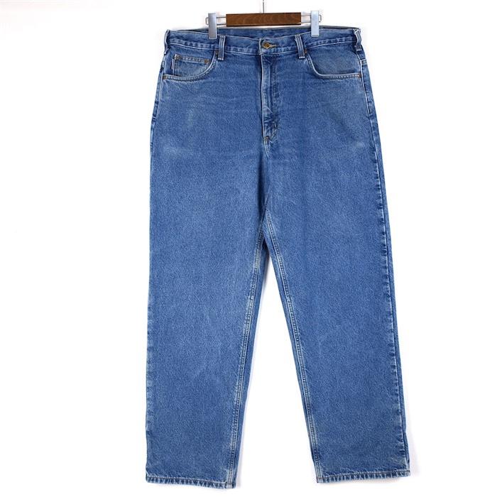 Carhartt カーハート リラックスフィット 5ポケットデニムパンツ