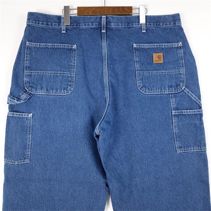 Carharttペインターパンツ ライトブルー 34×30 Carhartt（カーハート） ライトオンスデニムペインターパンツ メンズ