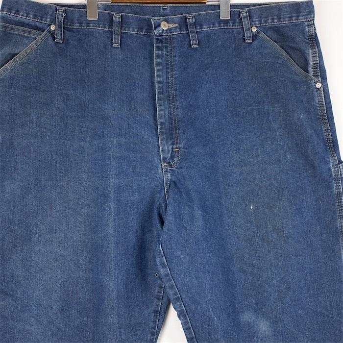 Wrangler（ラングラー） 特大 デニムペインターパンツ ライトオンス