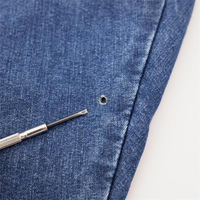 Wrangler（ラングラー） 特大 デニムペインターパンツ ライトオンス