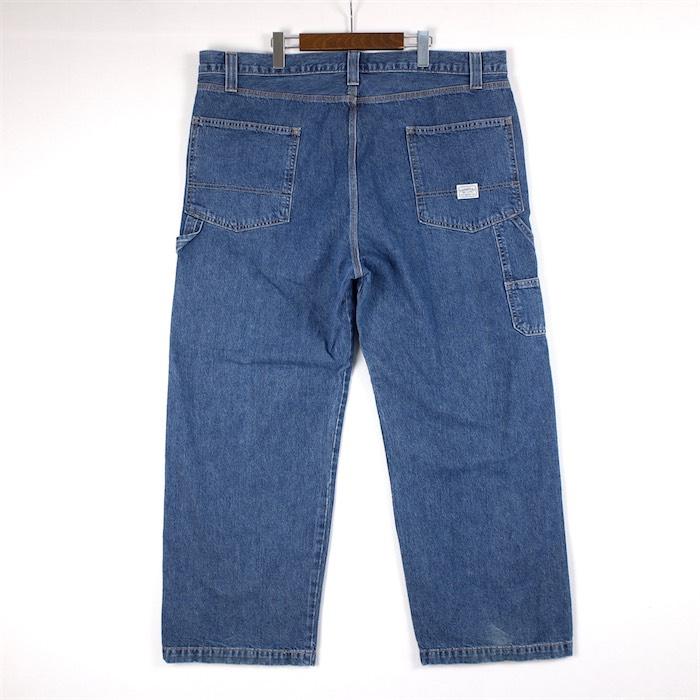 【W42】 Levis リーバイス ペインターパンツ シグネチャー Levi's リーバイス 40s VINTAGE 501XX 47MODEL BIG E 革パッチ