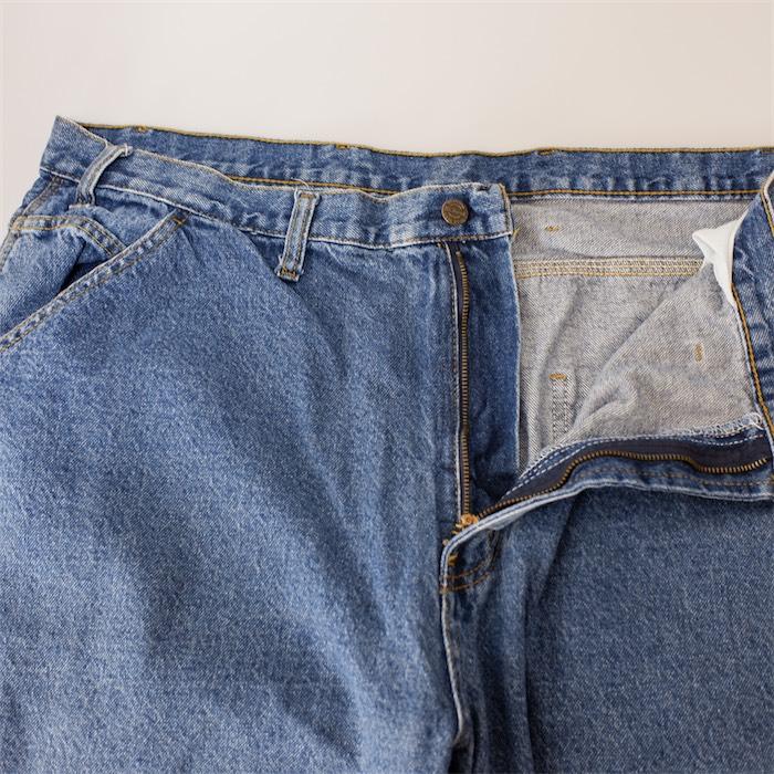 RK Brand デニムペインターパンツ メンズW44 ストレート ブルー ワーク