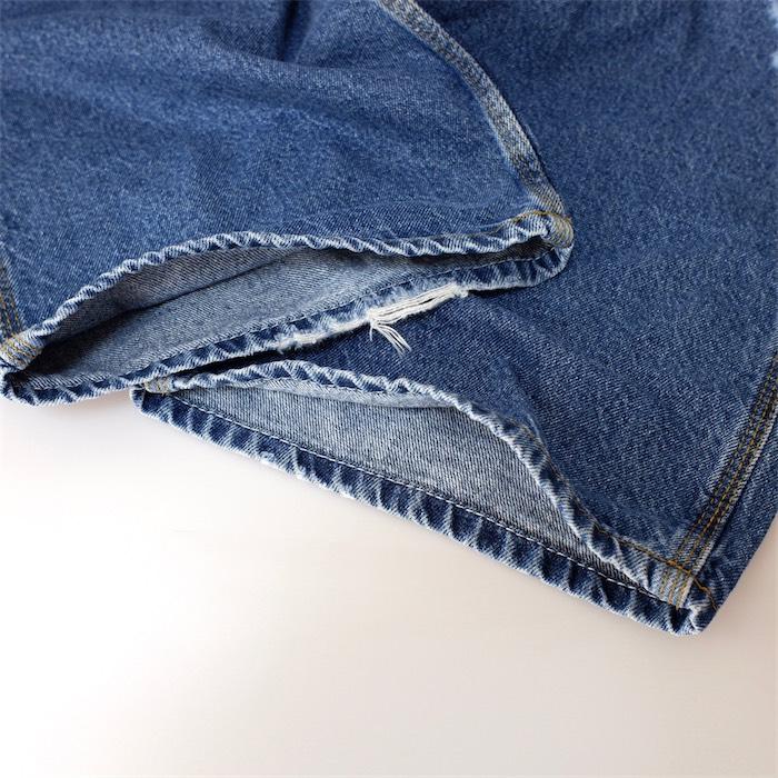 RK Brand デニムペインターパンツ メンズW44 ストレート ブルー ワーク