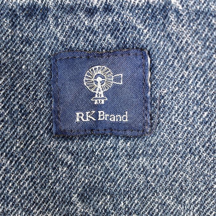 RK Brand デニムペインターパンツ メンズW44 ストレート ブルー ワーク