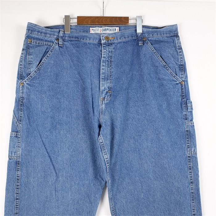 BAILEY'S PT デニムペインターパンツ メンズW42 ストレート ブルー