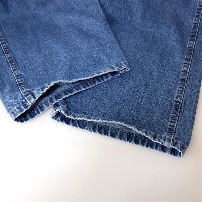 BAILEY'S PT デニムペインターパンツ メンズW42 ストレート ブルー