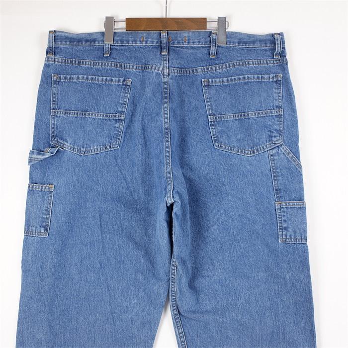 BAILEY'S PT デニムペインターパンツ メンズW42 ストレート ブルー