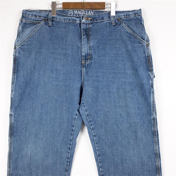 MAGELLAN OUTDOORS デニムペインターパンツ メンズW40 ストレート