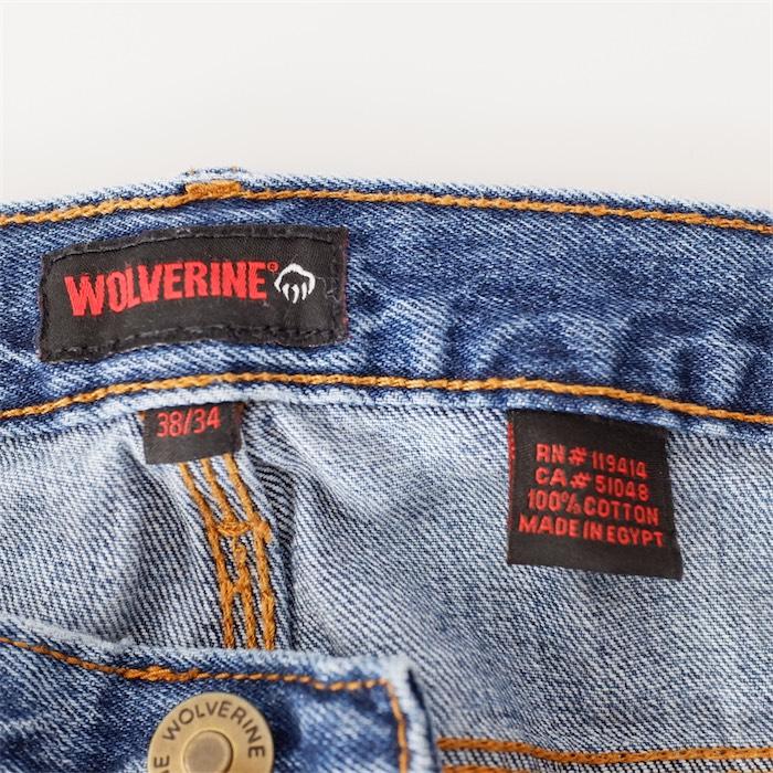 WOLVERINE ウルヴァリン デニムペインターパンツ メンズW38 ストレート 