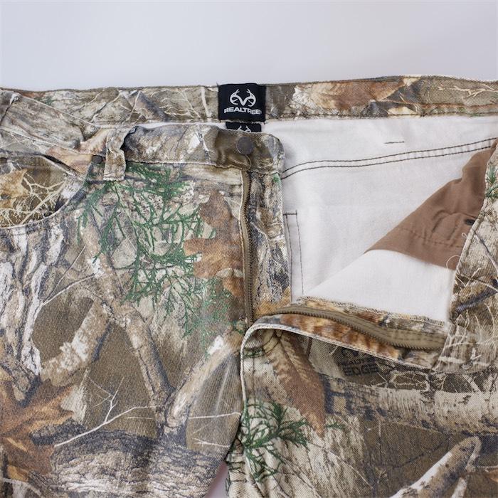 REALTREE リアルツリーカモフラージュ柄 5ポケットストレートパンツ