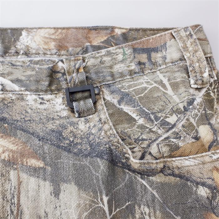 REALTREE リアルツリーカモフラージュ柄 5ポケットストレートパンツ