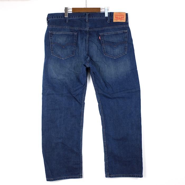 Levi's（リーバイス） 569 ルーズストレートデニムパンツ ライトオンス
