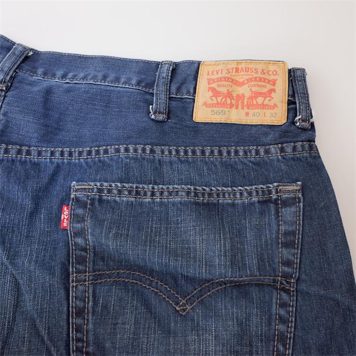 パンツ Levi's Loose Straight 569 Levi's リーバイス デッドストック 569-1012 ルーズ ストレート