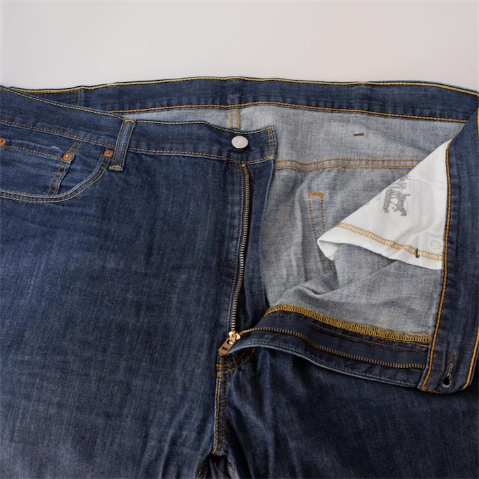 Levi's（リーバイス） 569 ルーズストレートデニムパンツ ライトオンス