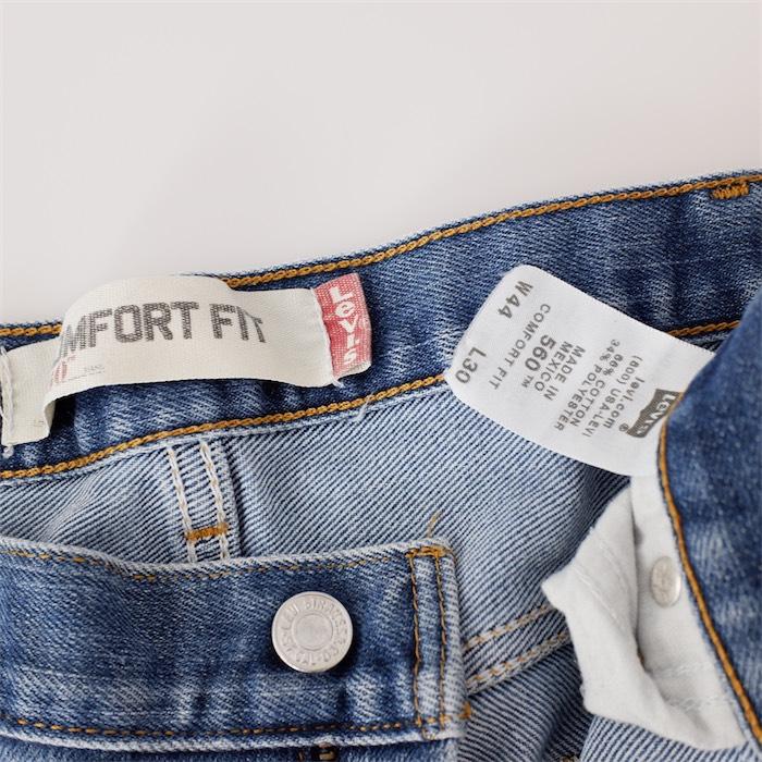 Levi's（リーバイス） 560 デニムパンツ ストレッチ素材 メンズW44