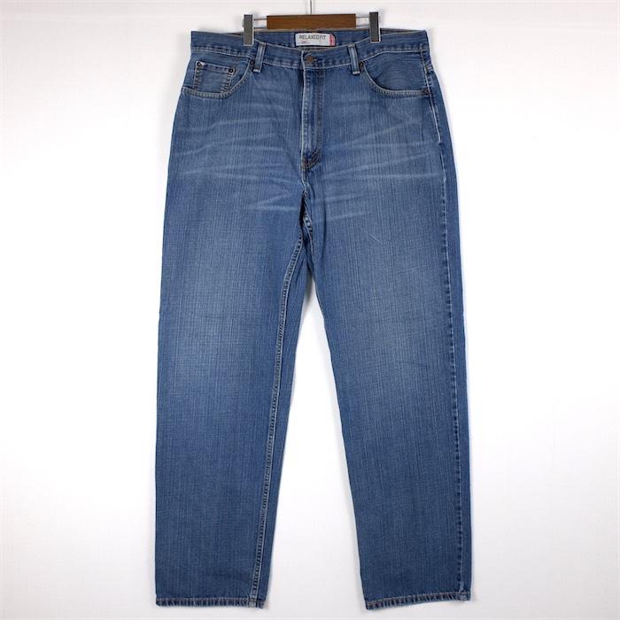 W40 L30 00's Levi's 550 リラックス バギー デニム W40 L30 00's Levi's 550 リラックス バギー デニム W40 L30 00´s Levi´s