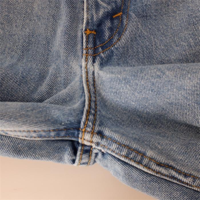 Levi's リーバイス 550 デニムパンツ メンズW42 RELAXED FIT リラックステーパードストレート ブルー pt-1236｜canopus-web-shop｜06