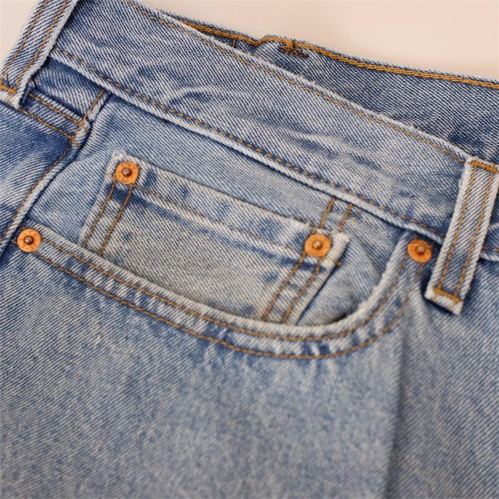 Levi's リーバイス 550 デニムパンツ メンズW42 RELAXED FIT リラックステーパードストレート ブルー pt-1236｜canopus-web-shop｜09