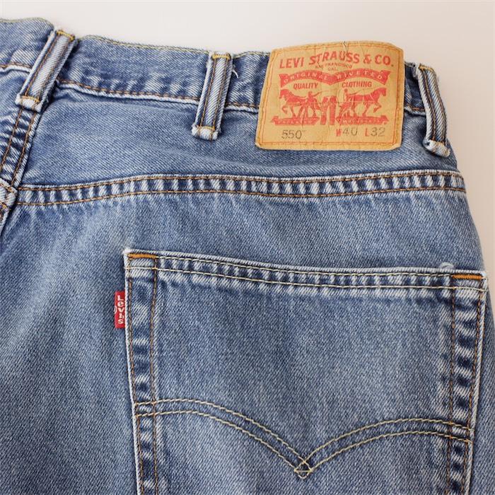 Levi's（リーバイス） 550 デニムパンツ メンズW40 RELAXED FIT